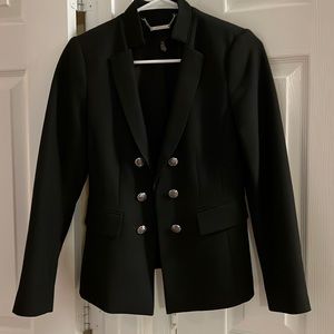Black blazer